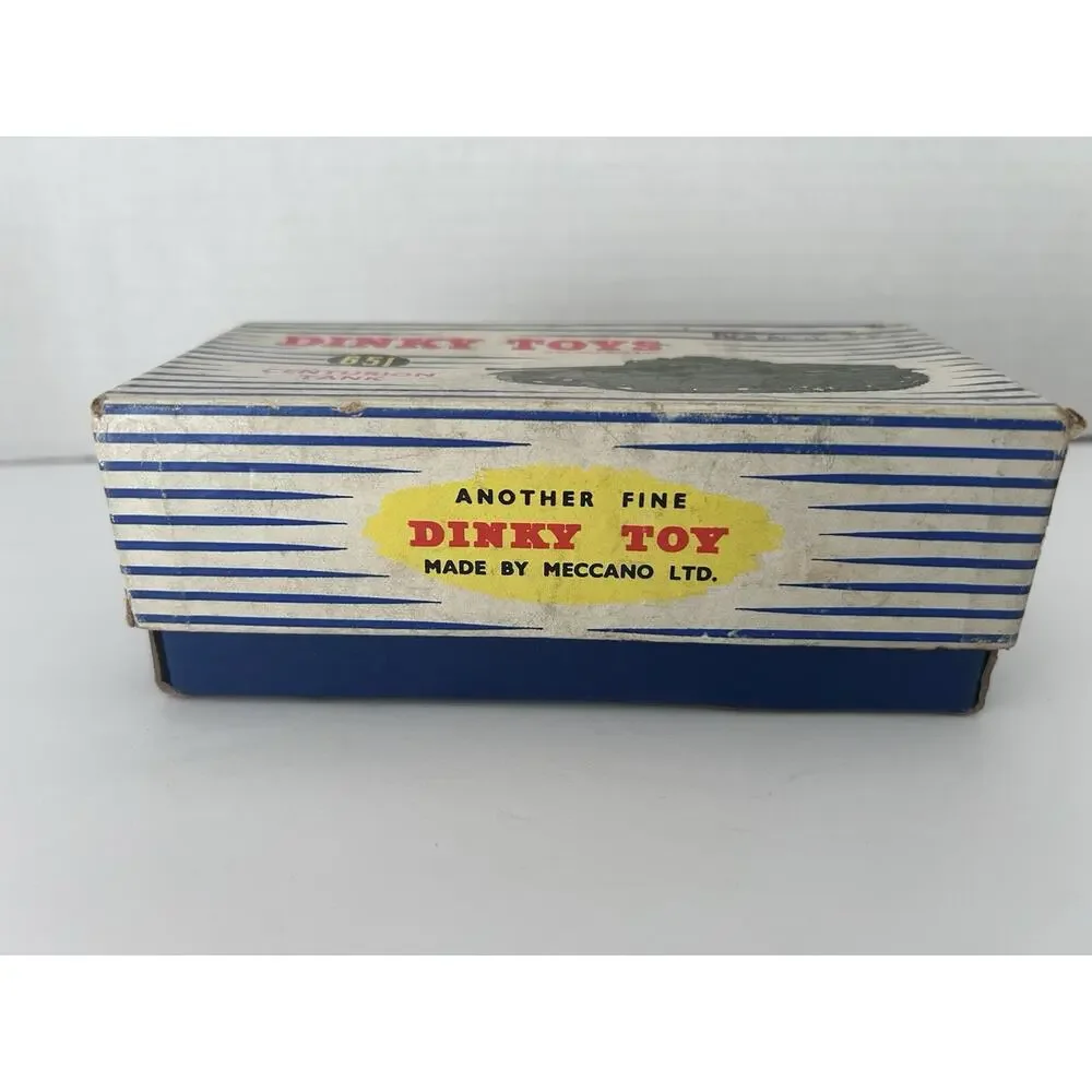 Dinky Toys Original #651 CENTURION TANK with original Box (UK)